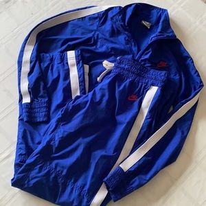 Nike track outfit